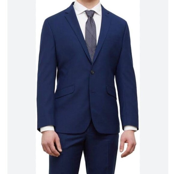 Kenneth Cole Reaction Techni-Cole Blazer Suit Jacket Size 48R - Picture 1 of 11